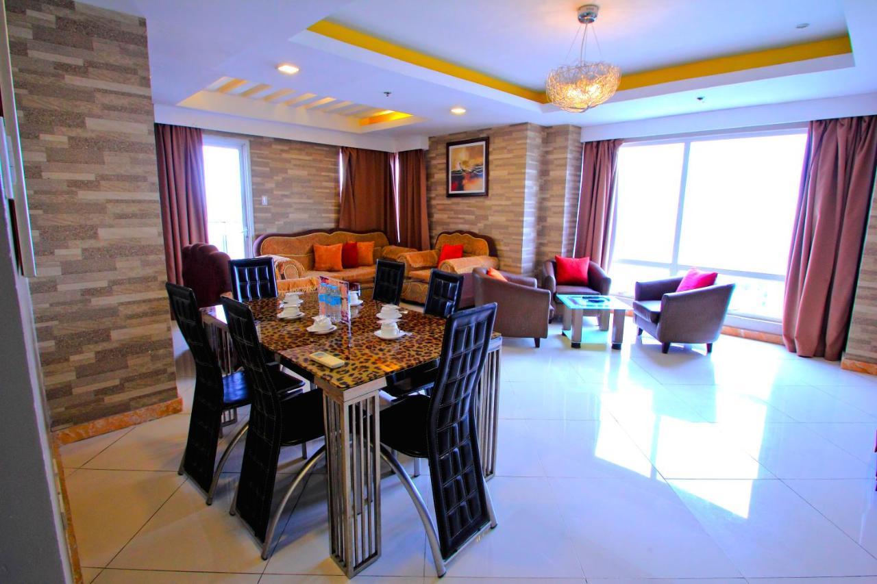 Jmm Grand Suites Манила Екстериор снимка