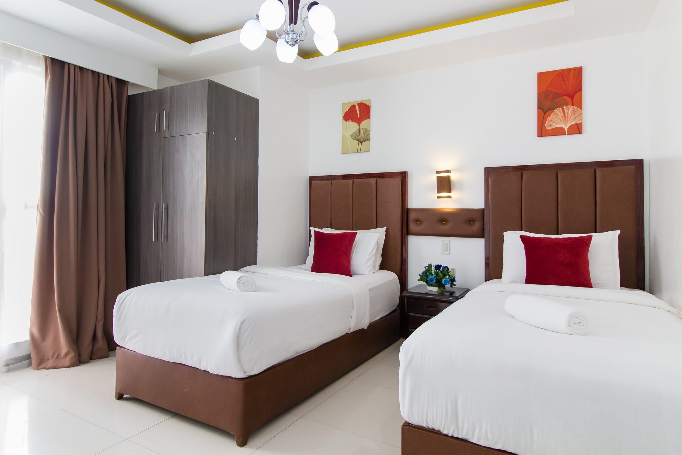 Jmm Grand Suites Манила Екстериор снимка