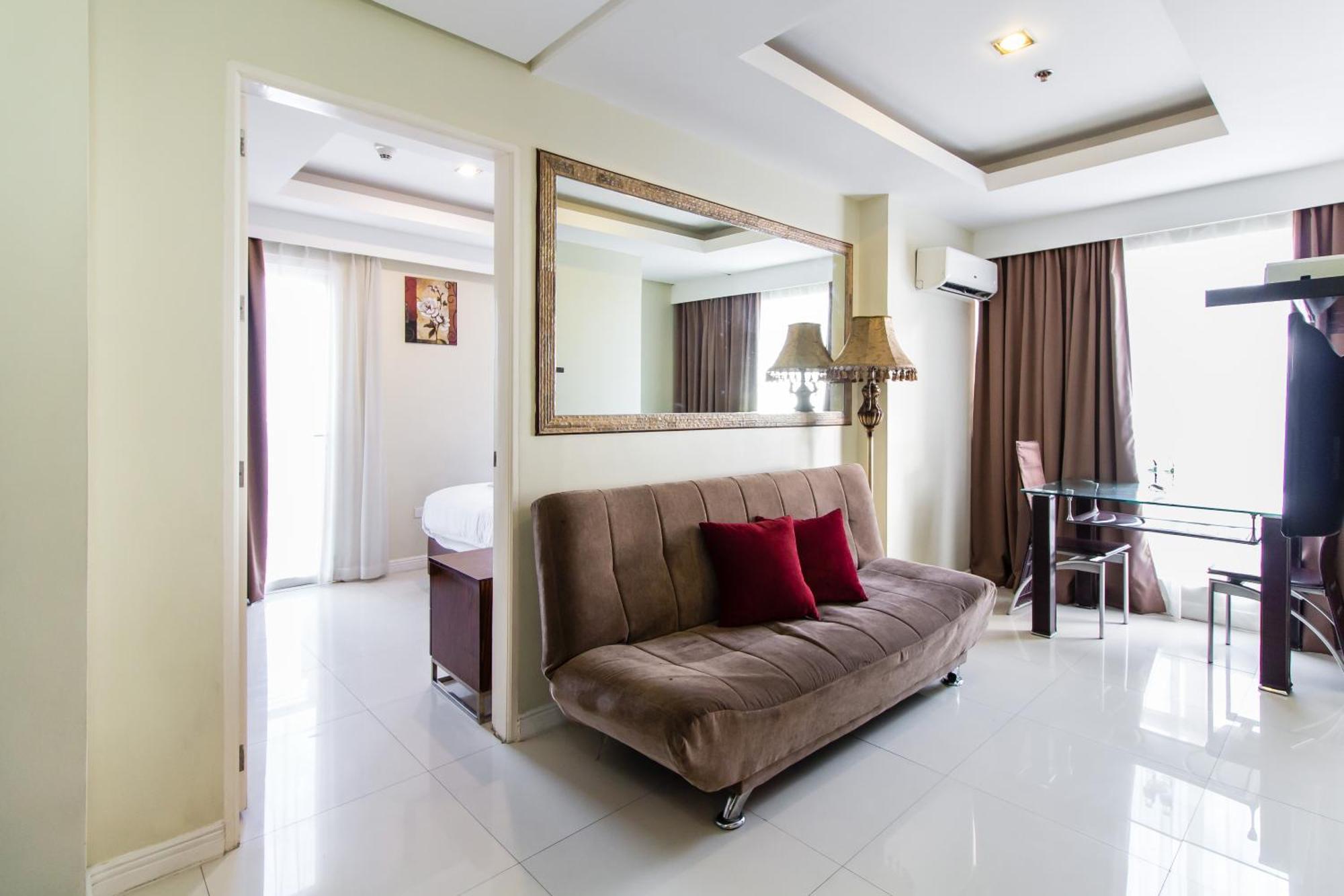 Jmm Grand Suites Манила Екстериор снимка