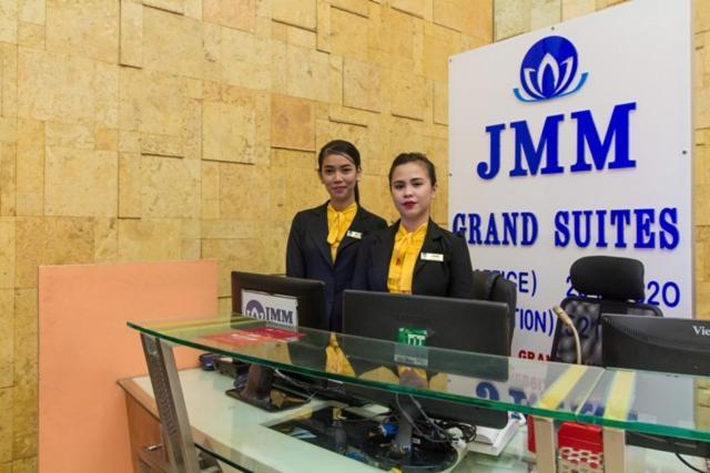 Jmm Grand Suites Манила Екстериор снимка