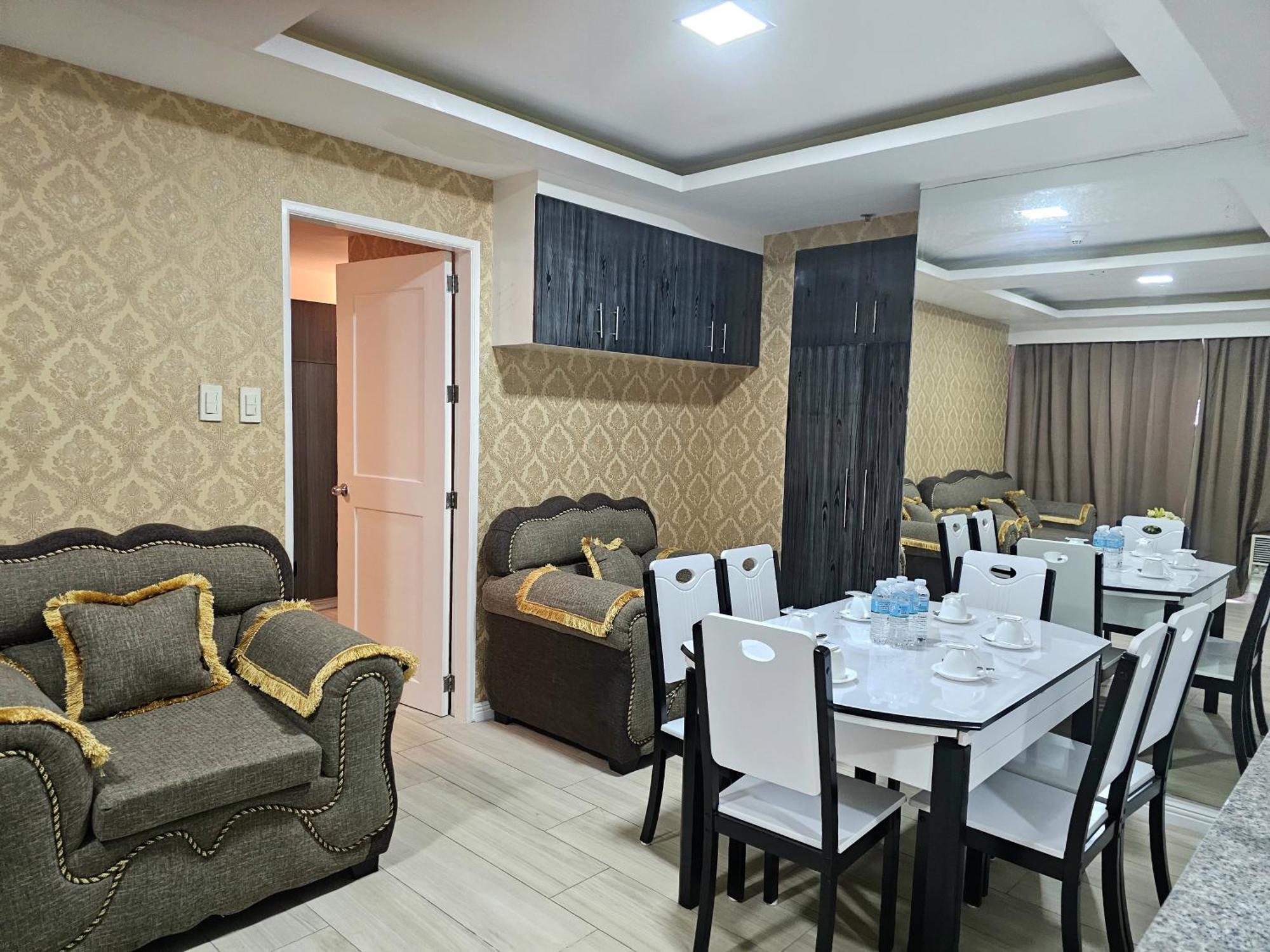 Jmm Grand Suites Манила Екстериор снимка