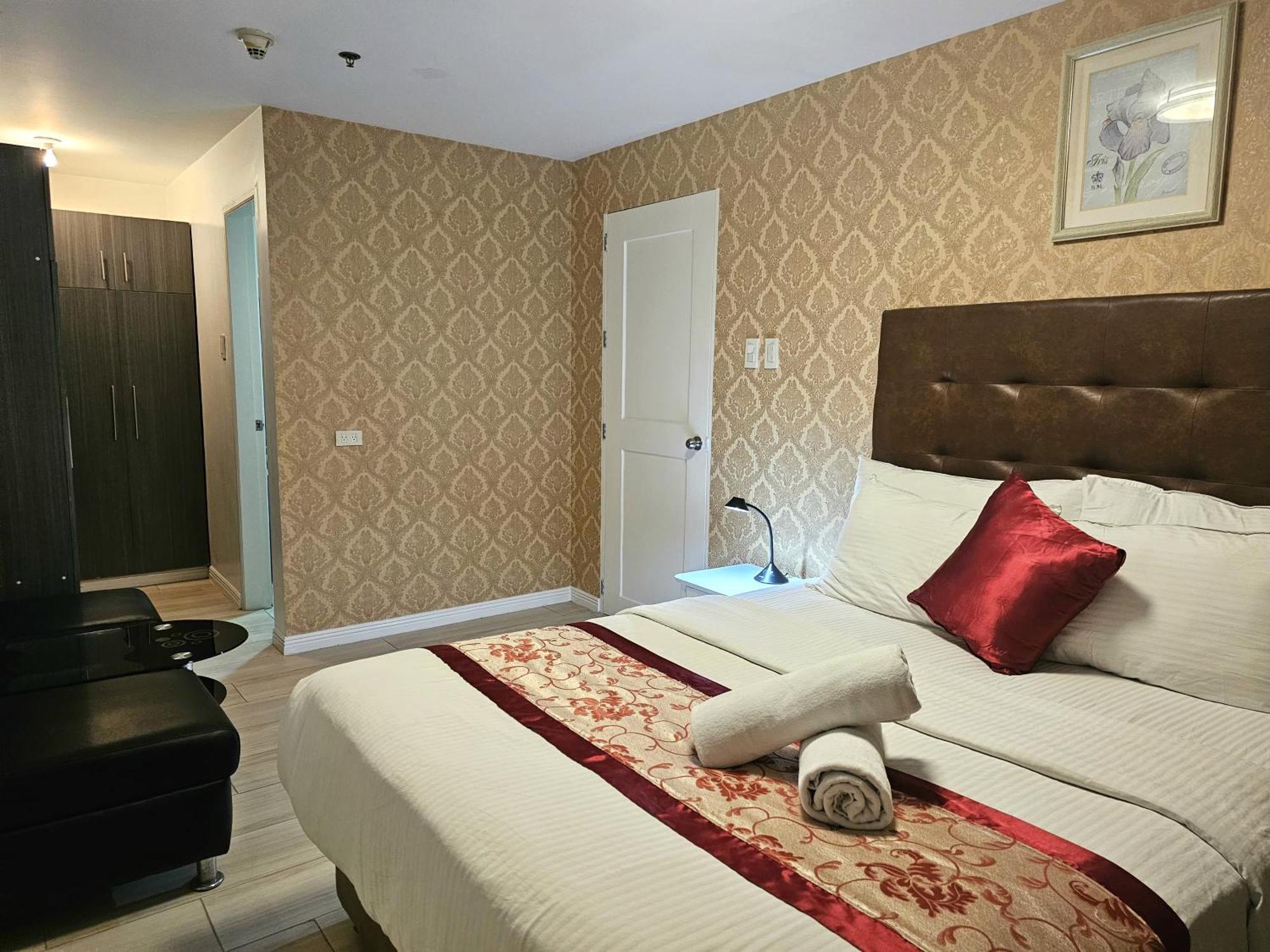 Jmm Grand Suites Манила Екстериор снимка