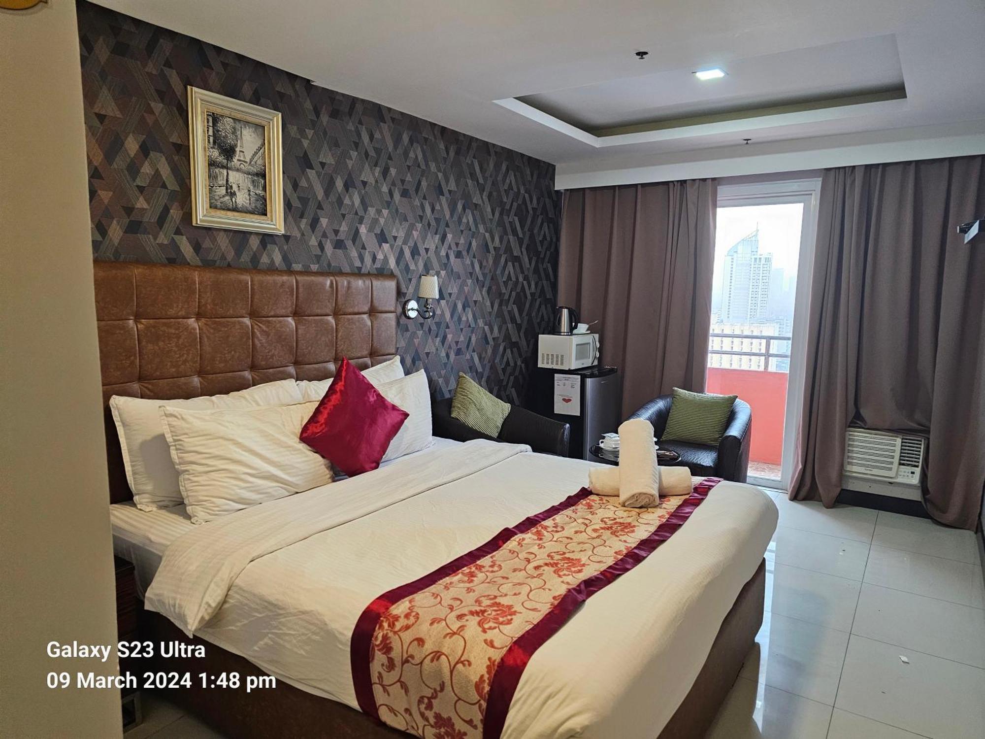 Jmm Grand Suites Манила Стая снимка